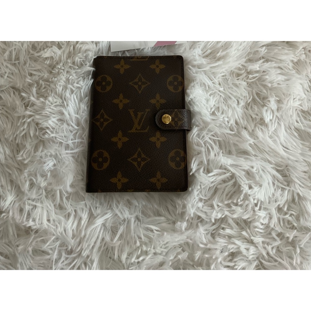 Authentic Louis Vuitton Agenda with Authentic Pen